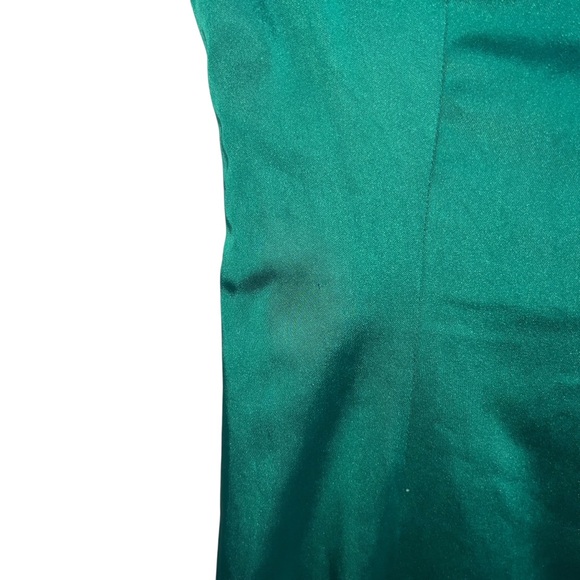 NEW NWT Sau Lee Pamela Gown In Emerald Green - Picture 5 of 12